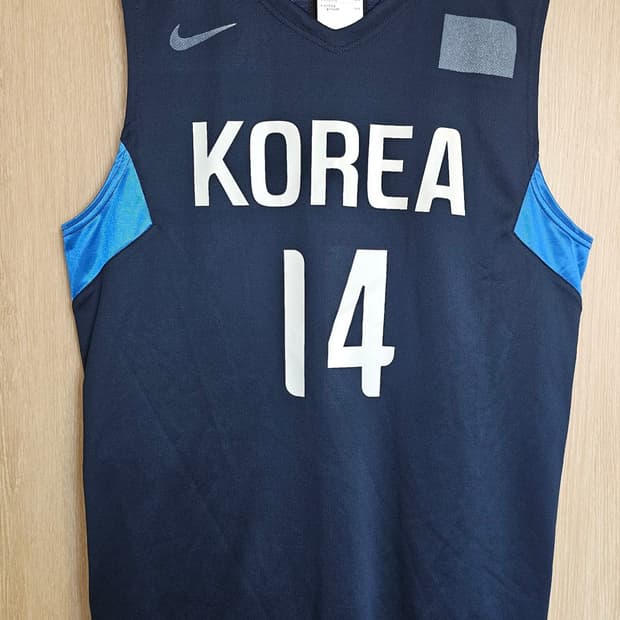 나이키 KOREA 농구 국가대표 빈티지 유니폼 XXL