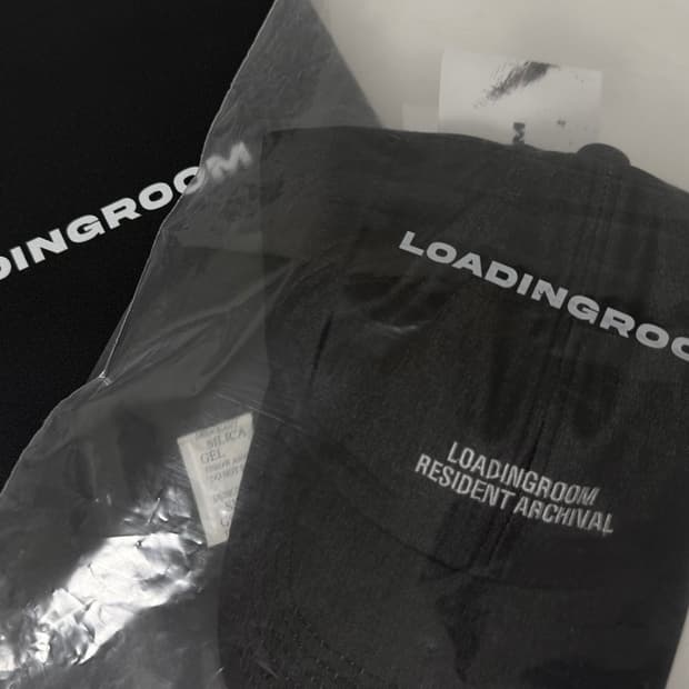 로딩룸 아카이벌 캡 ARCHIVAL CAP