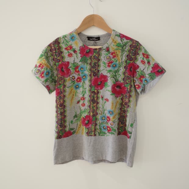 Comme des garcons flower T