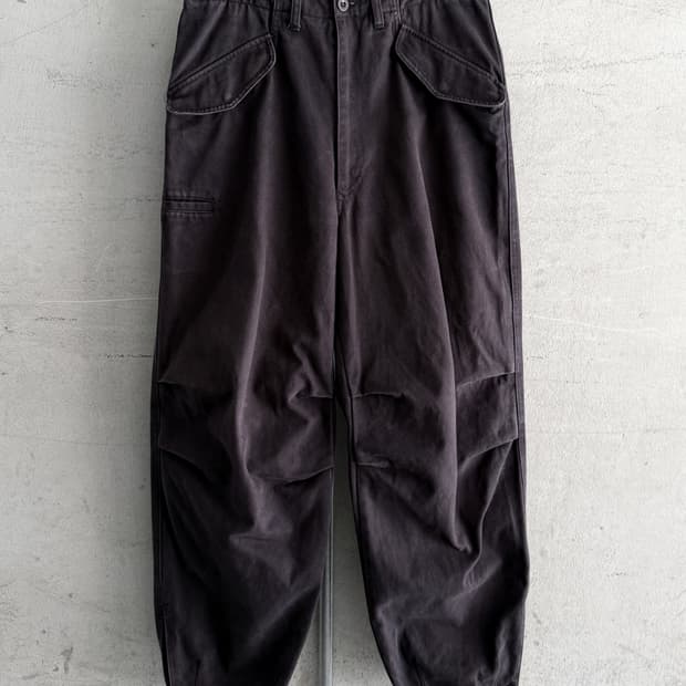 90s Giorgio Armani Military Work Pants