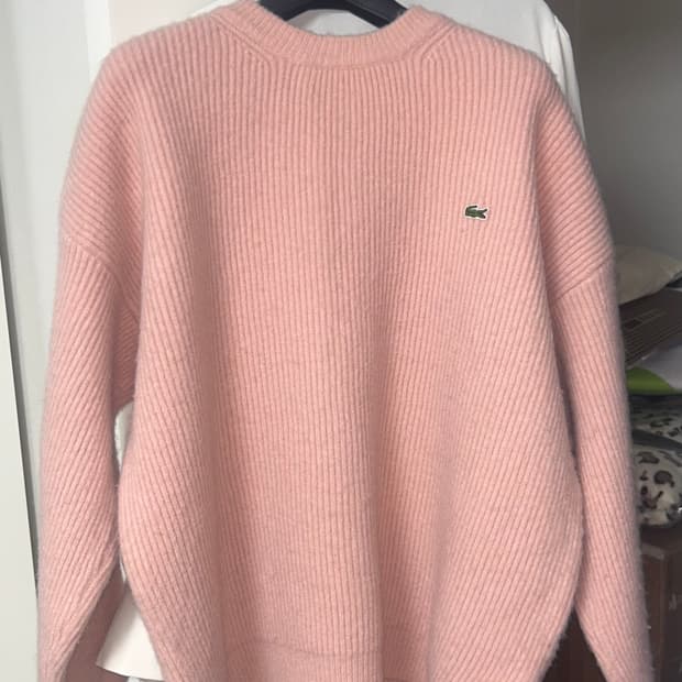 라코스테 오버핏 니트