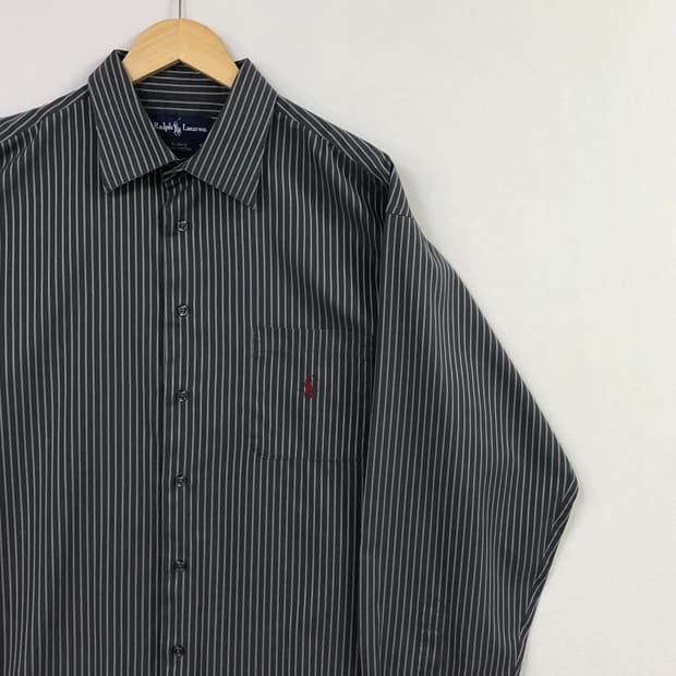 Xxl 폴로 스트라이프 셔츠