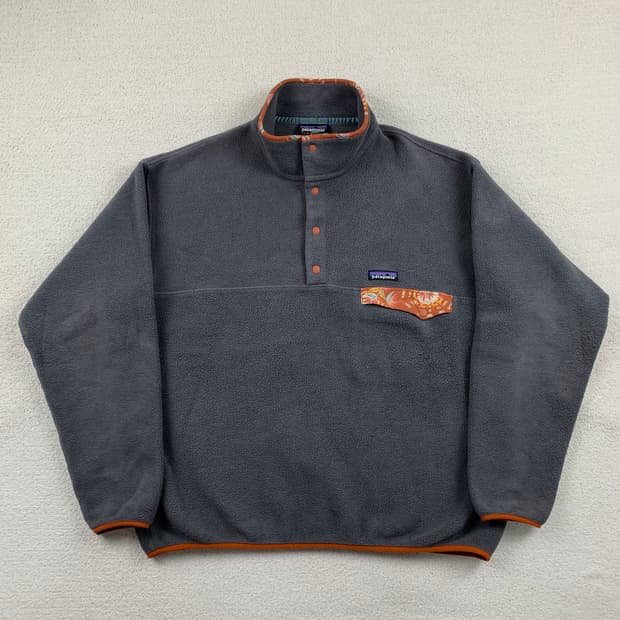 파타고니아 신칠라 스냅티 플리스 풀오버