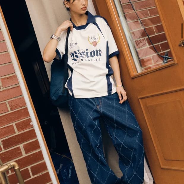 비전스트릿웨어 VSW Soccer Jersey(White)