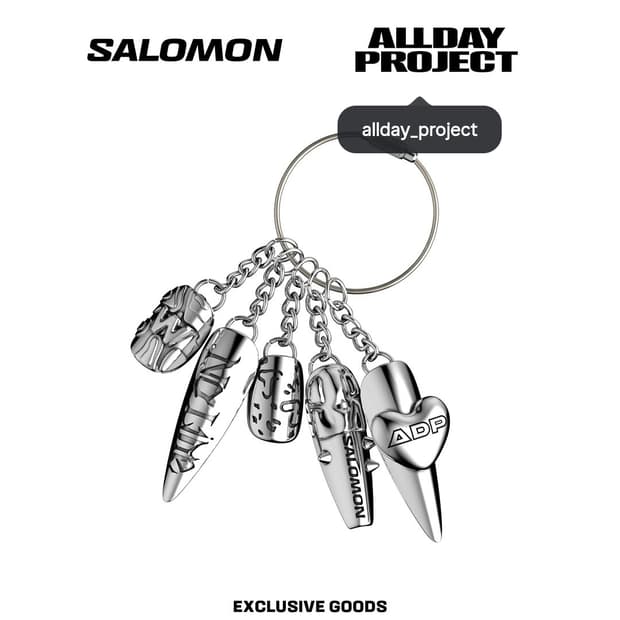 살로몬 올데이프로젝트 키링