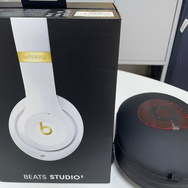 비츠 스튜디오3 와이어리스 화이트골드