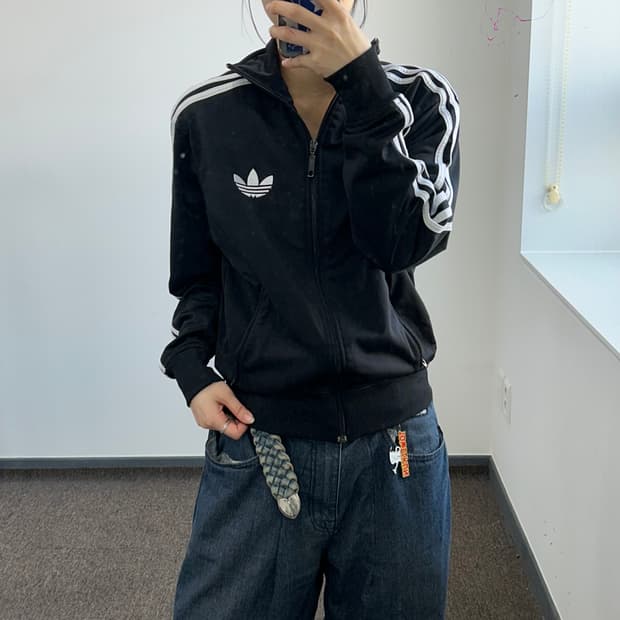 Adidas 아디다스 구파 블랙 져지