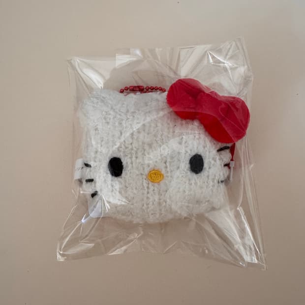 산리오 키티 수예부 키티 줄자