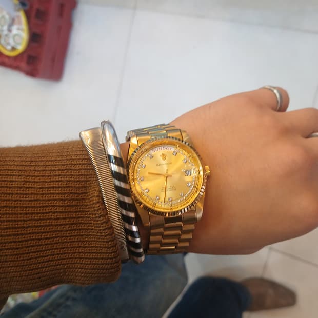 swiss SANDOZ 오토매틱 시계