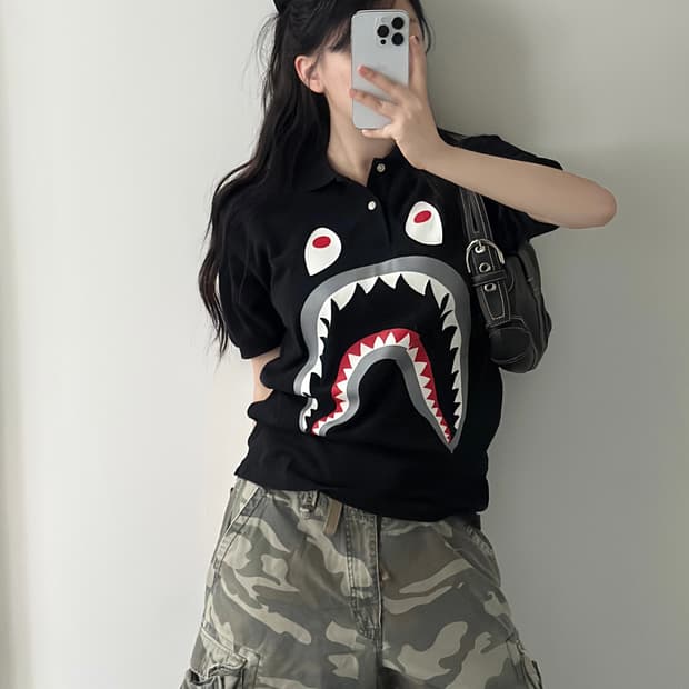 베이프 샤크 WGM 블랙 카라티 