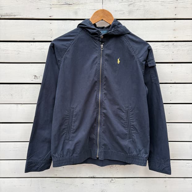 Polo 폴로 코튼 후드 자켓