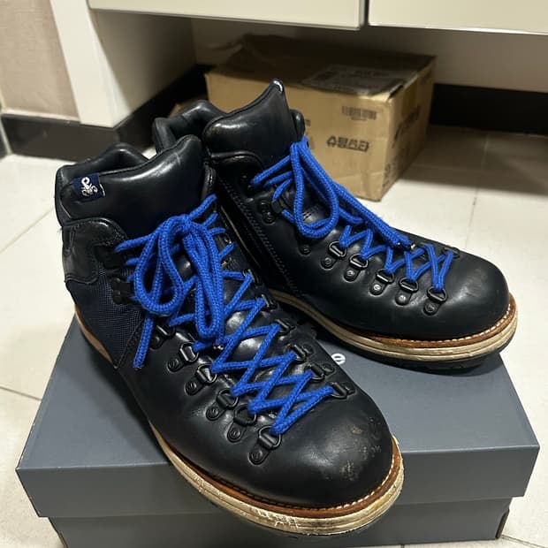 비즈빔 visvim 세라 레더 부츠 US 11