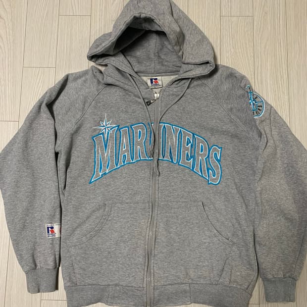 러셀애슬레틱 시애틀 매리너스 후드집업