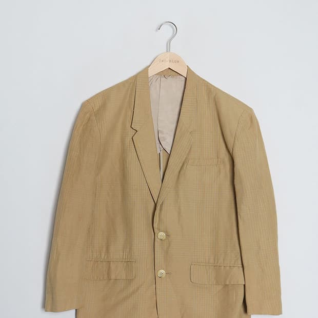 ZU ZU Boy-Fit Check Blazer