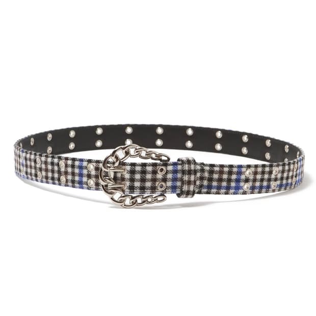 AFB FANNEL CHECK BELT (BLUE)