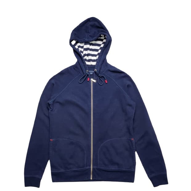 TOMMY HILFIGER 네이비 후드집업 S/P