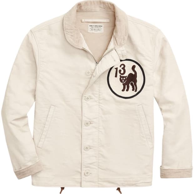 더블알엘(RRL) 블랙캣 덱자켓 L사이즈