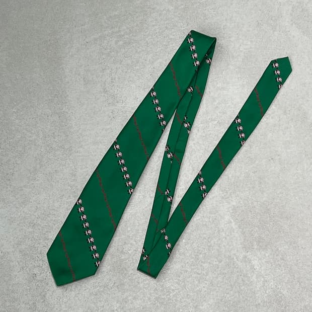 빈티지 패턴 넥타이 s09470