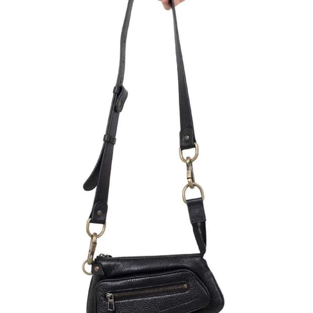 키코 코스타디노브 암렌 포쉐트백 블랙