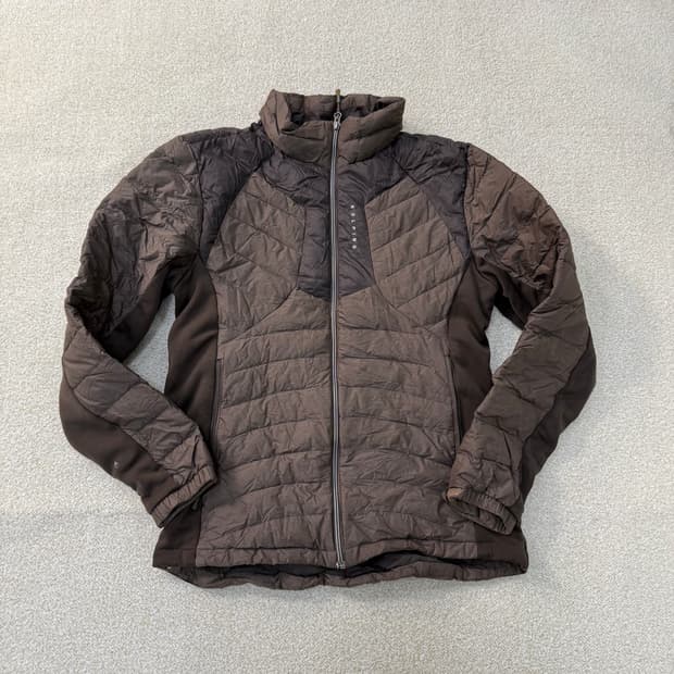 100 콜핑 덕다운 경량패딩 0210T