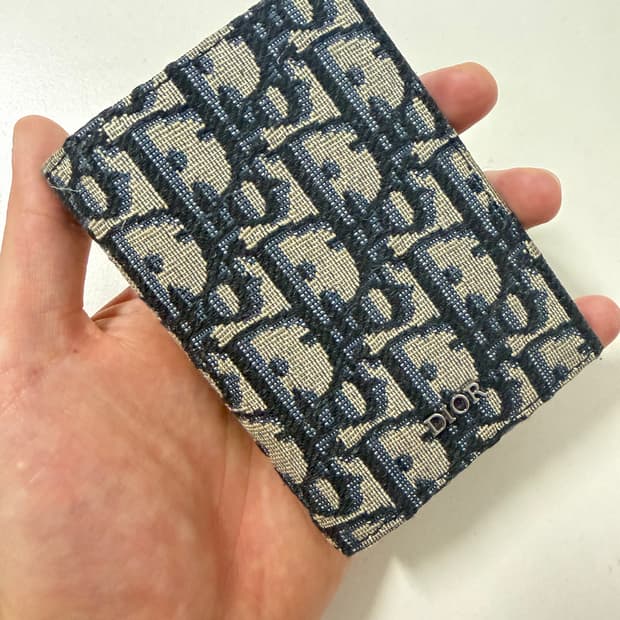 [새상품급] 디올 오블리크 오거나이저