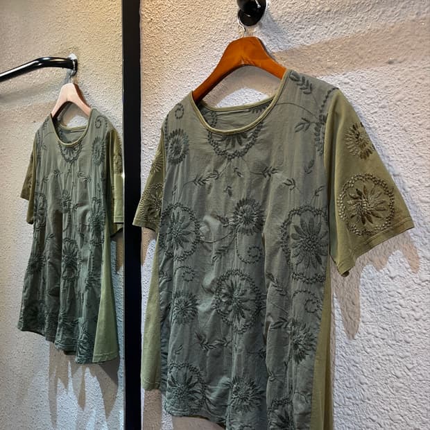 Japanese Vintage 디테일 반팔