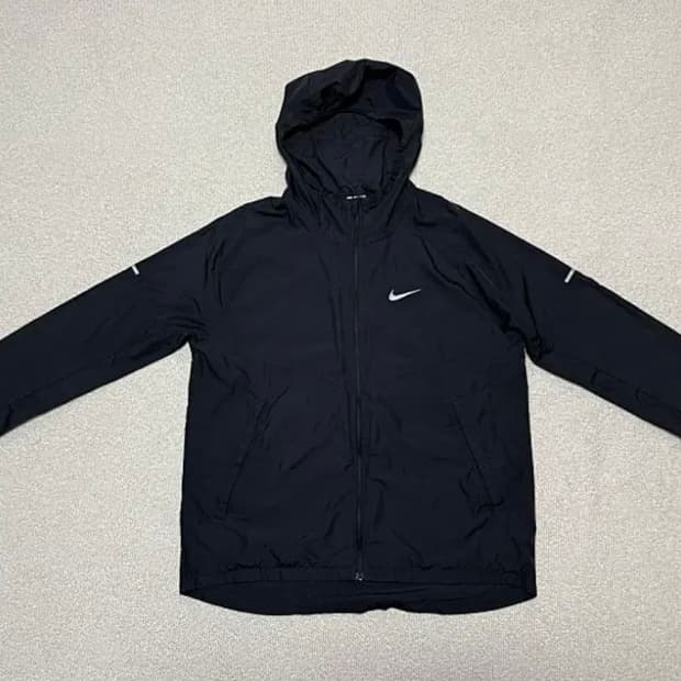 나이키 라펠 마일러 바람막이