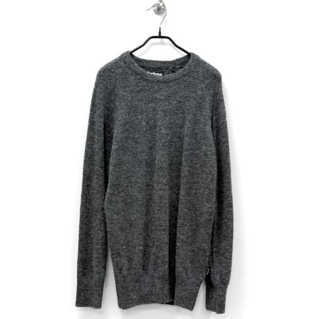 Barbour Lowther  Wool Blend Knit Sweater