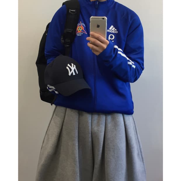 Adidas 아디다스 Solar 올드스쿨 팀 트랙져지