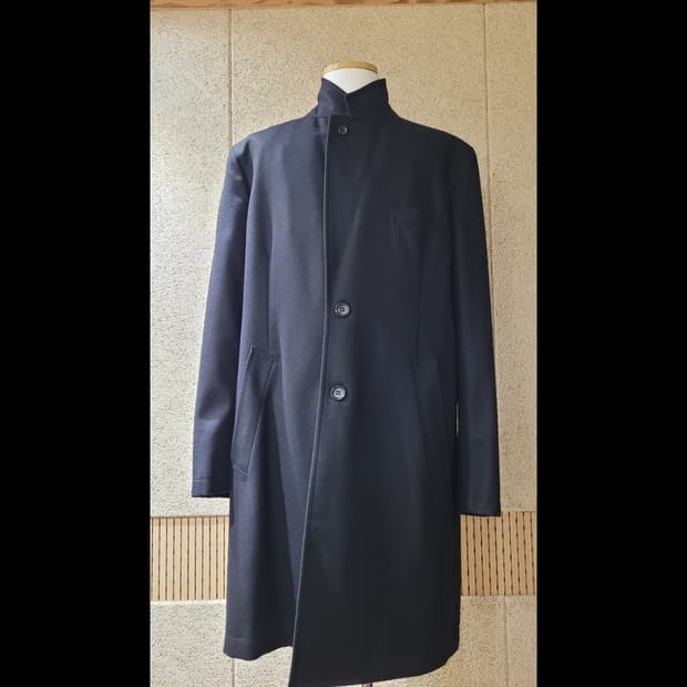 꼼데가르송 옴므 듀스 울코트 XL