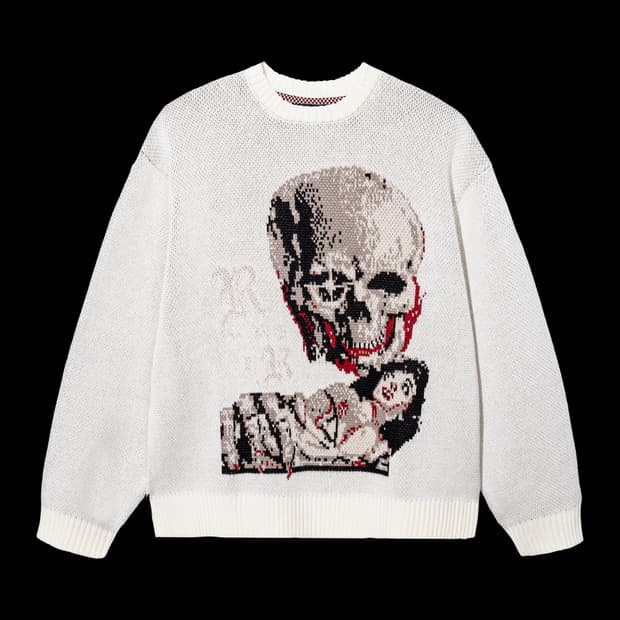 revenge paralysis knit