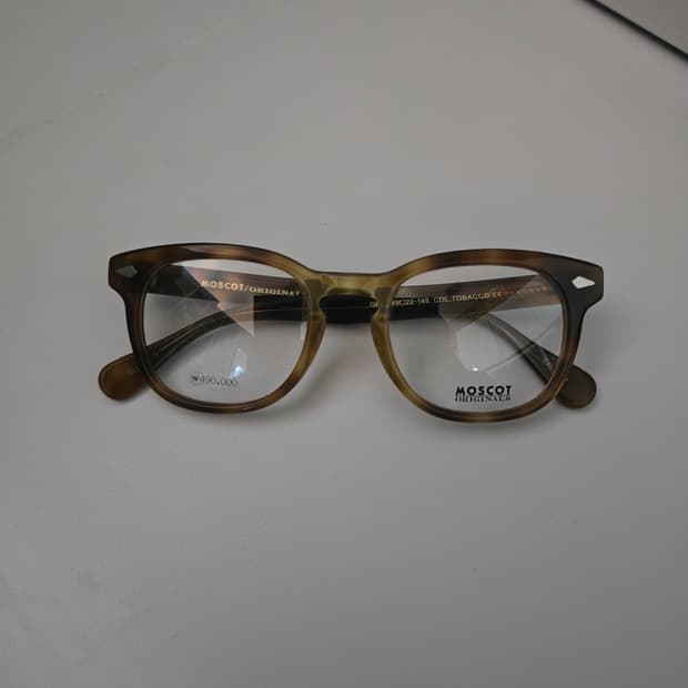 모스콧 moscot 겔트 토바코 컬러