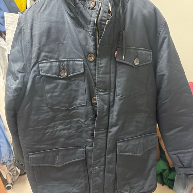 리바이스 (Levi’s) 쉐르파 안감 후드 자켓