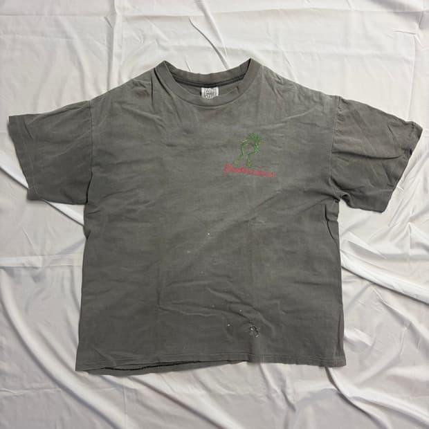 [XL] 90s usa 빈티지 버드와이저 티셔츠