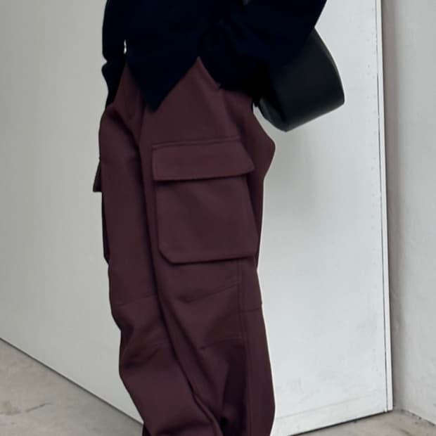 에프터프레이 카고팬츠