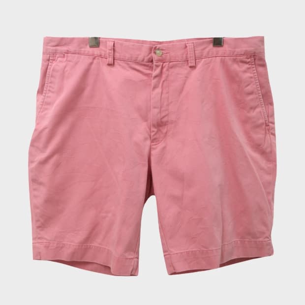 폴로 랄프로렌 딸기우유 코튼 반바지 65794