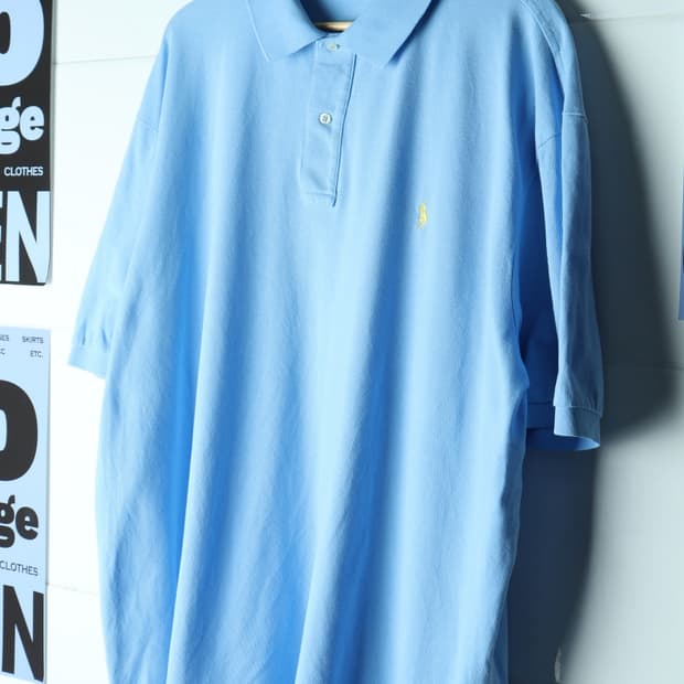 (2XL-4XL) 폴로 랄프로렌 반팔 카라 티셔츠 USA-H3H33973