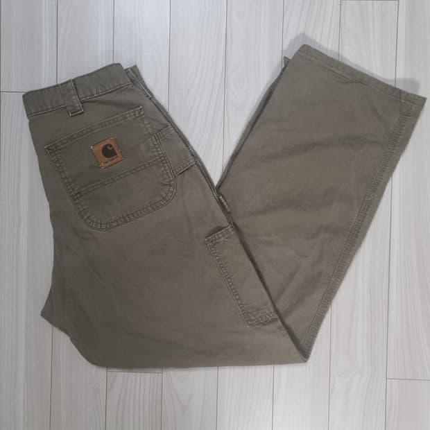 칼하트 카펜터 워크팬츠 B151 LBR 33X32