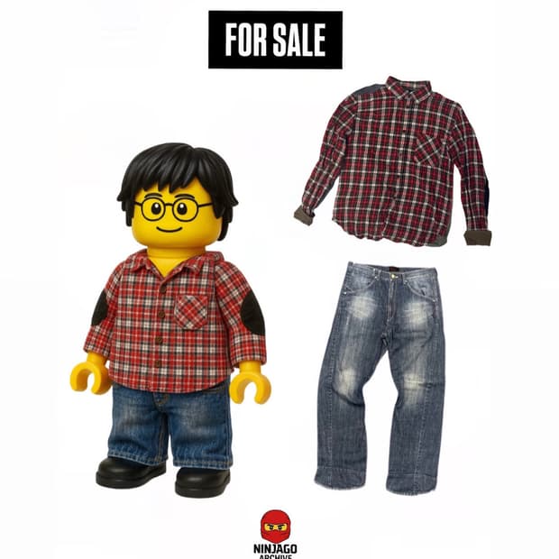 NINJAGO VINTAGE & ARACHIVE