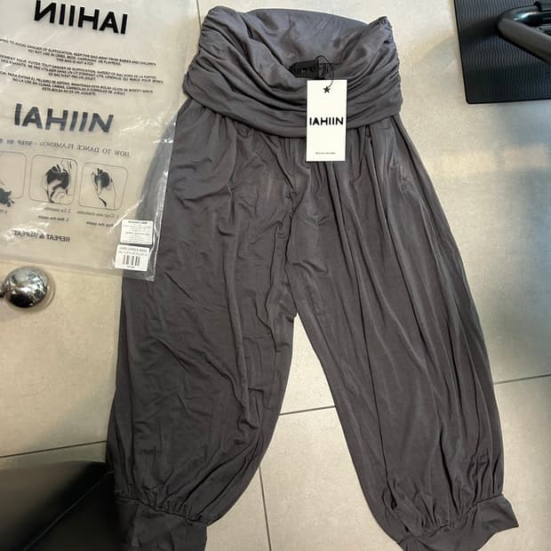 니하이 찰리 카프리팬츠xs