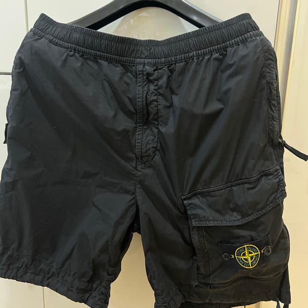 23fw 스톤아일랜드 카고반바지 34-36