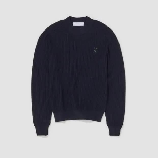 [46] kiko kostadinov 니트 네이비