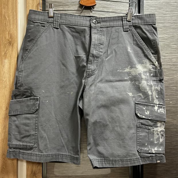 디키즈 페인팅 카고 반바지