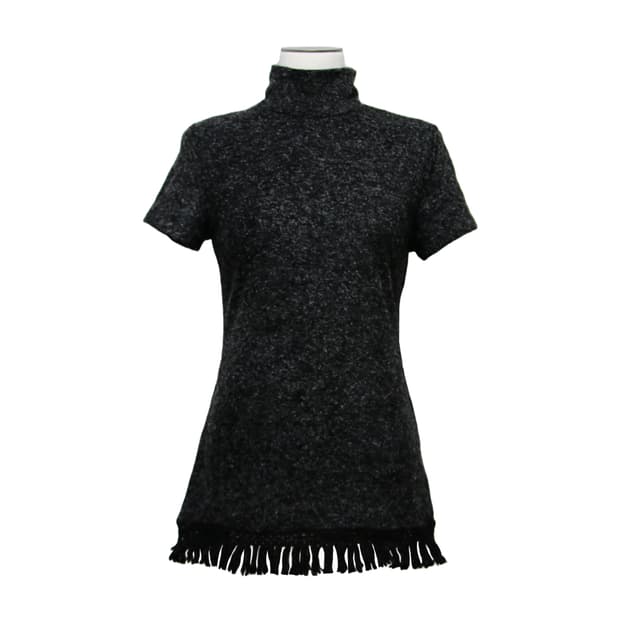 Fringe Charcoal top
