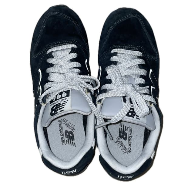 뉴발란스 996 네이비 스웨이드