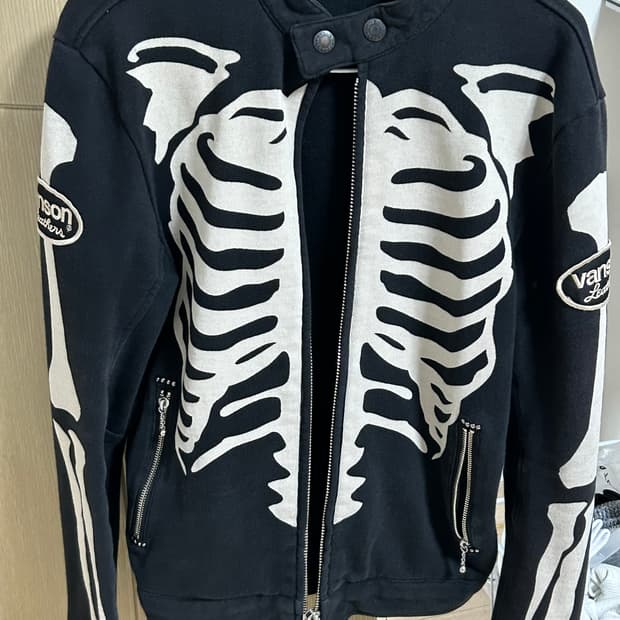 밴슨 스켈레톤 자켓 M사이즈