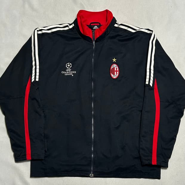 🫶🏻 아디다스 AC밀란 챔피언스리그 바람막이 🫶🏻