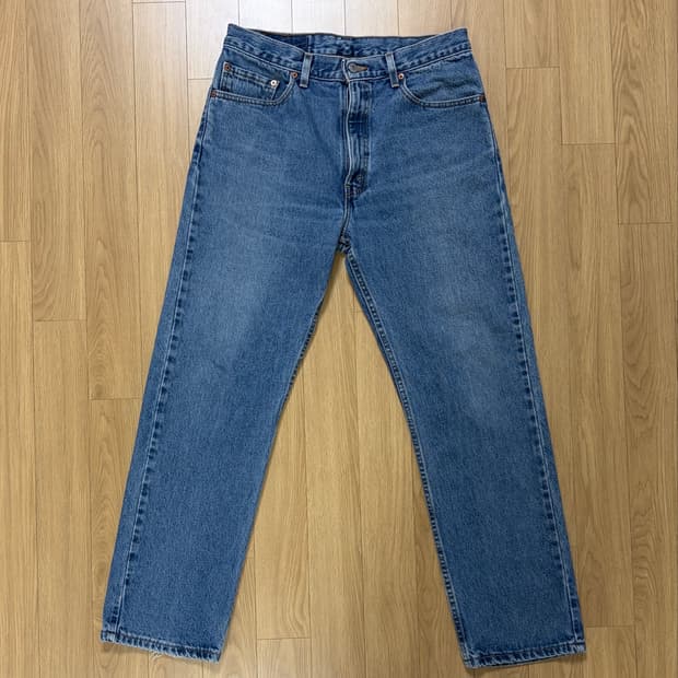 리바이스 90s 레드탭 made in USA 505 34W 30L