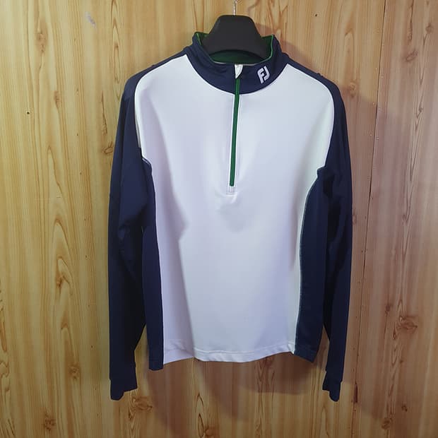 풋조이 하프집업S