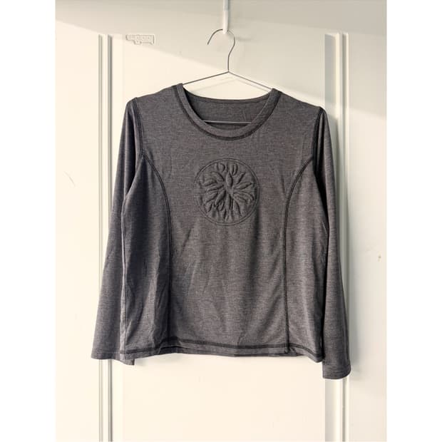 일본빈티지 엠보 롱슬리브